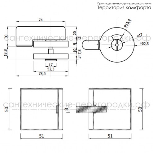 KMF-01 чертеж